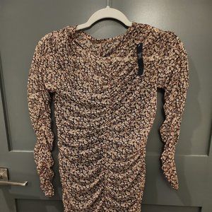 New Abercrombie & Fitch Floral Mini Dress